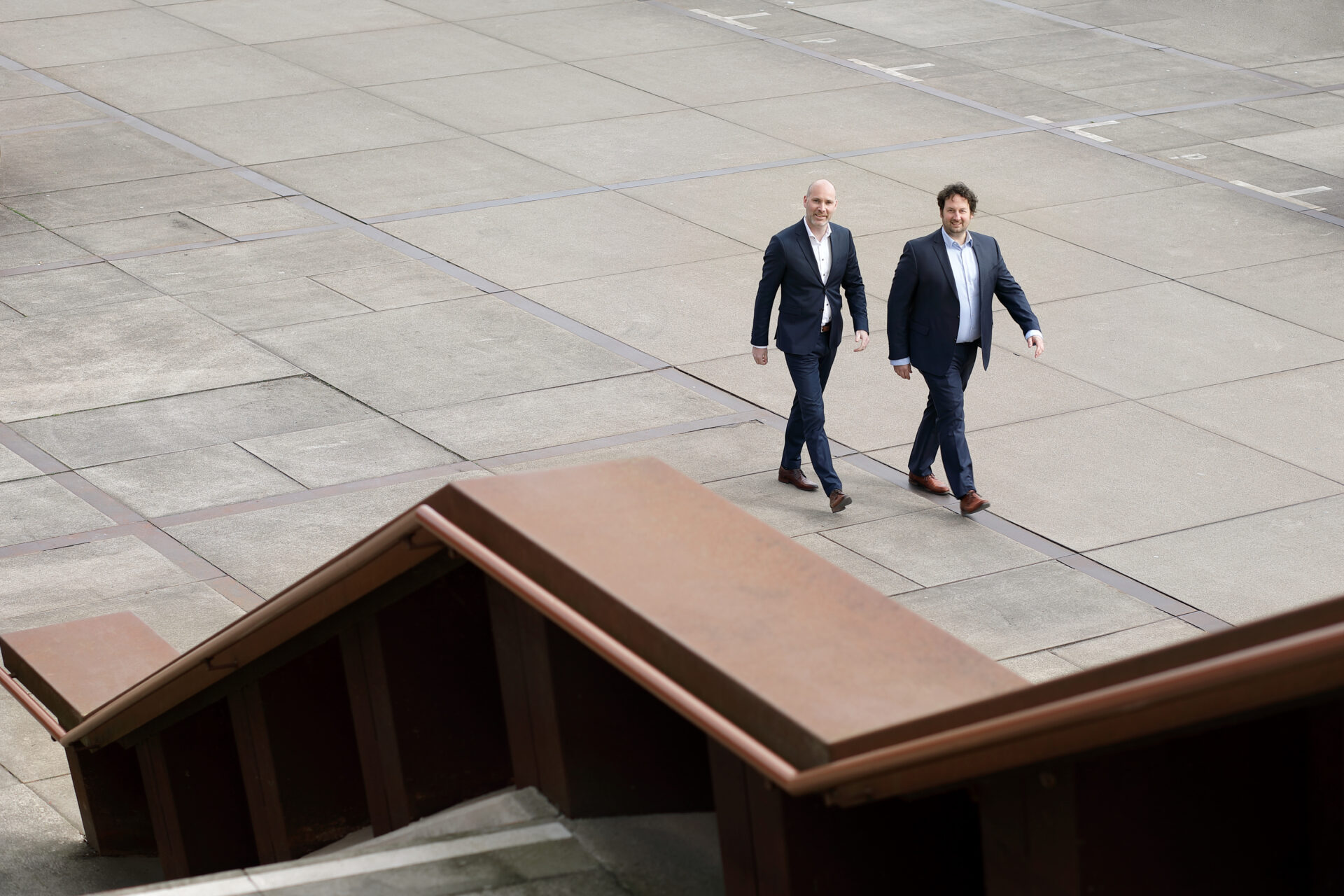 mr. Joost van den Bogart en mr. Berend van Buul