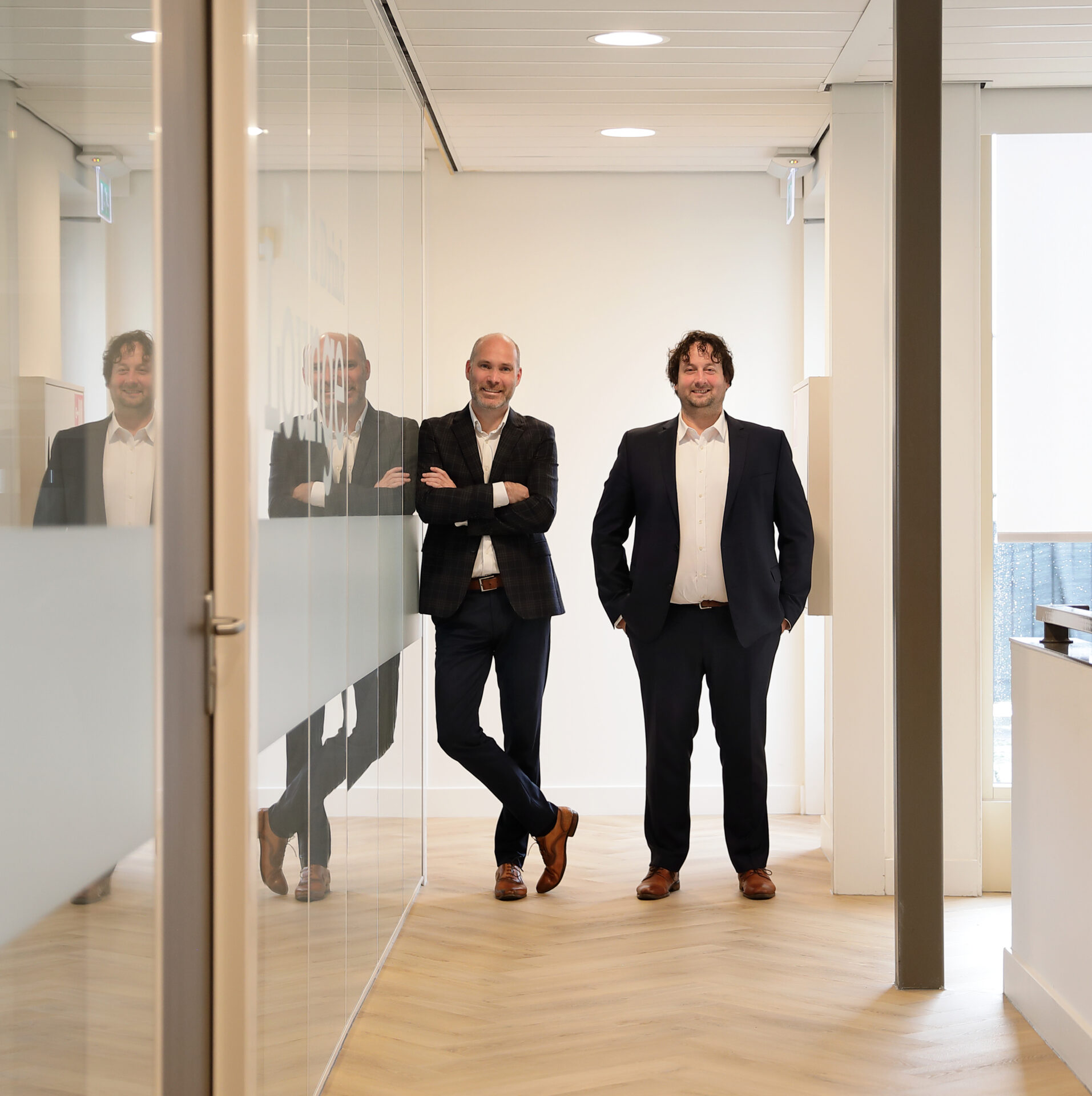 mr. Joost van den Bogart en mr. Berend van Buul