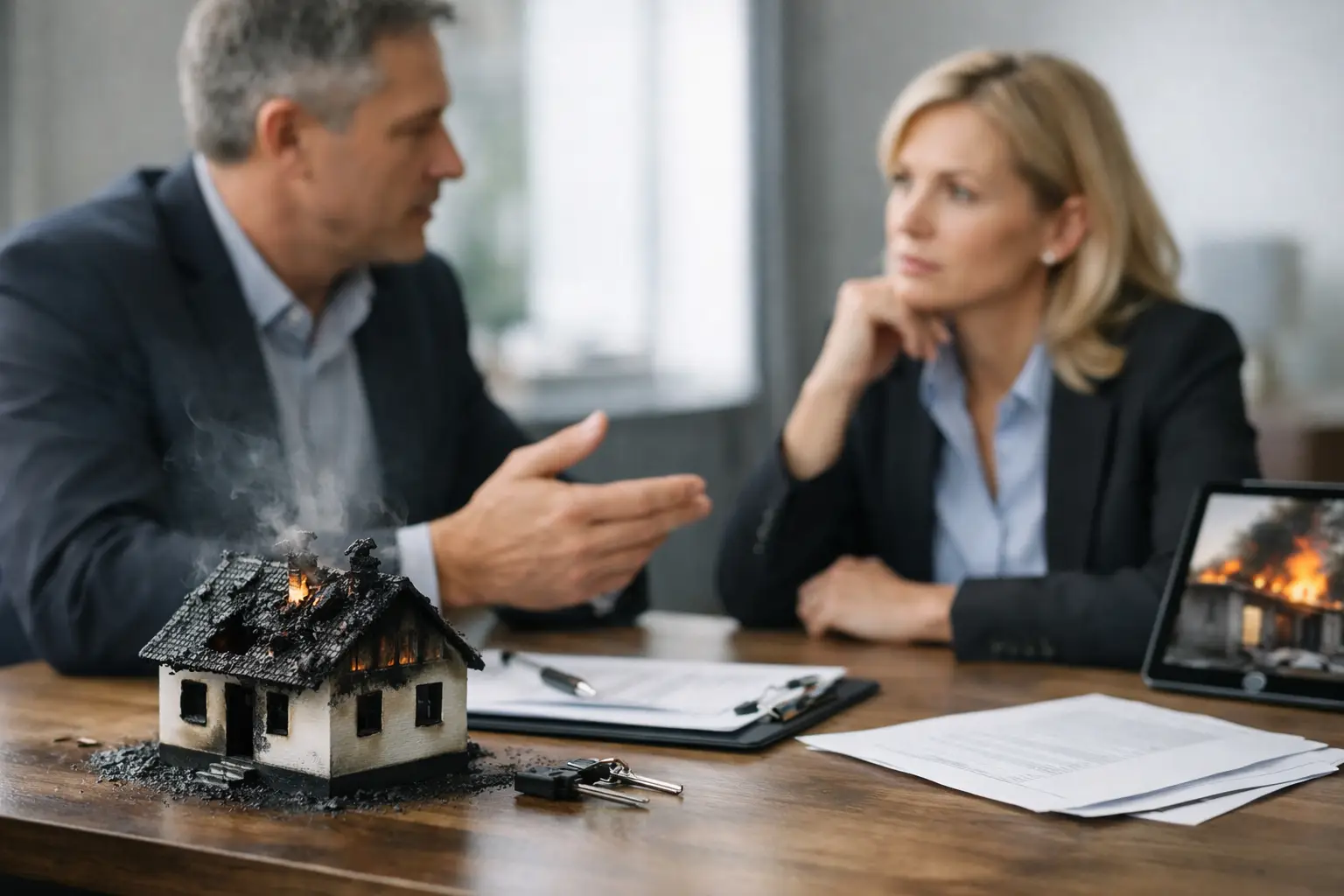 Brandschade verzekering geschil: wat nu?