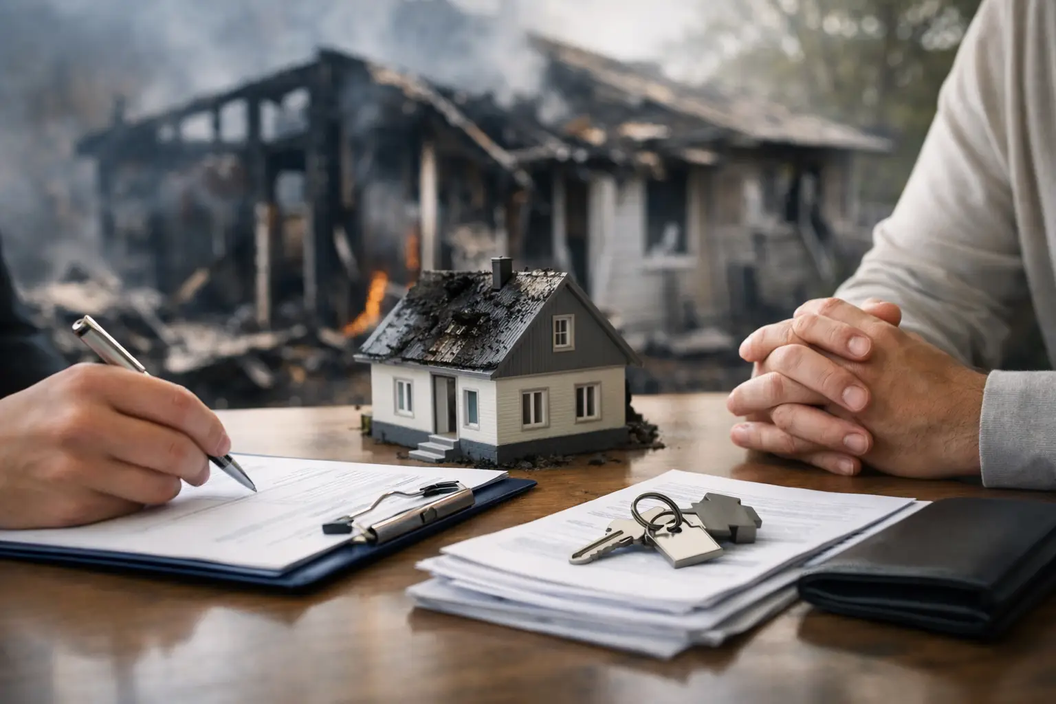 Gids voor dekking na brandmelding en uw rechten