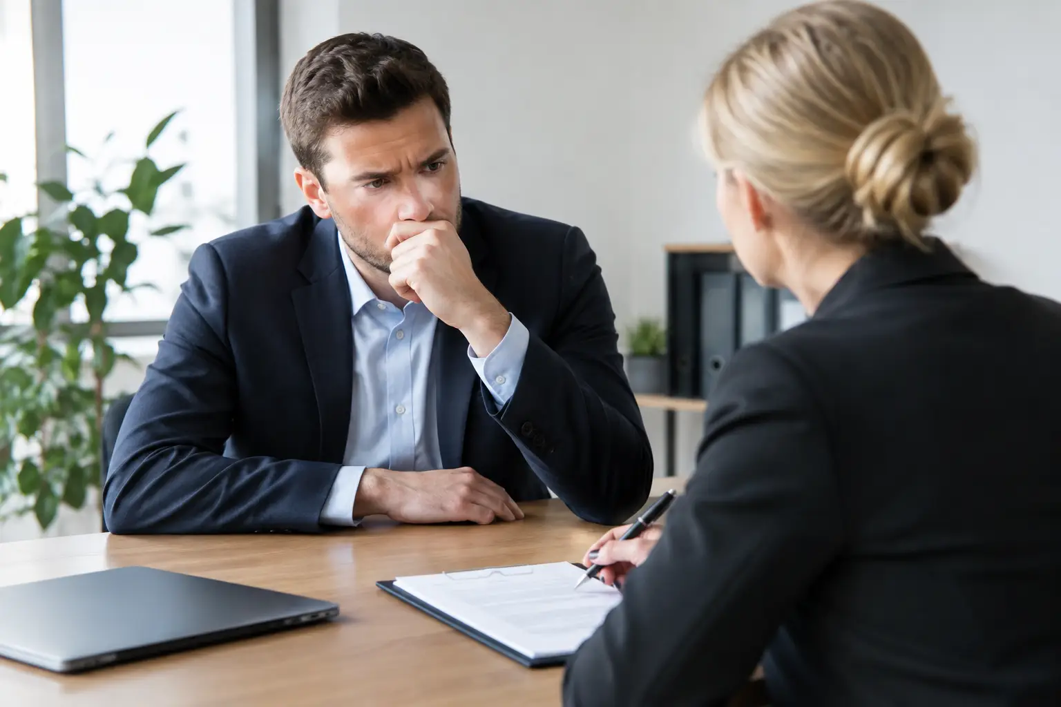 Voorbeeld van een procedure tegen fraudeverwijt